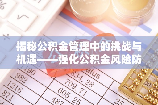 平山揭秘公积金管理中的挑战与机遇——强化公积金风险防控的多维策略