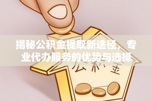 平山揭秘公积金提取新途径，专业代办服务的优势与选择