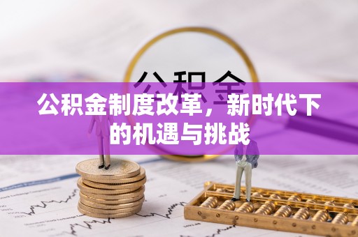 平山公积金制度改革，新时代下的机遇与挑战