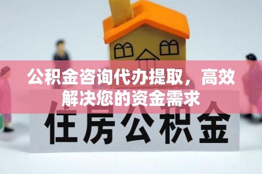 平山公积金咨询代办提取，高效解决您的资金需求