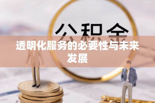 平山透明化服务的必要性与未来发展