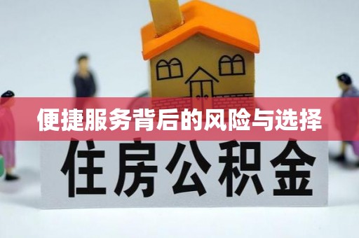 平山便捷服务背后的风险与选择