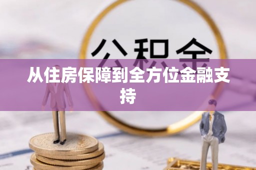 平山从住房保障到全方位金融支持