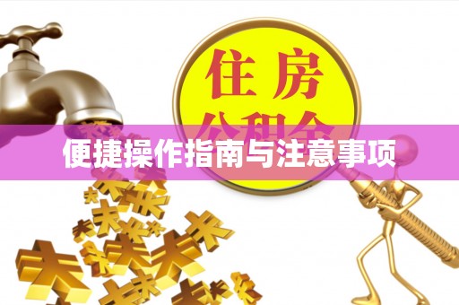 平山便捷操作指南与注意事项